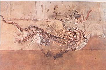 古墳の壁画